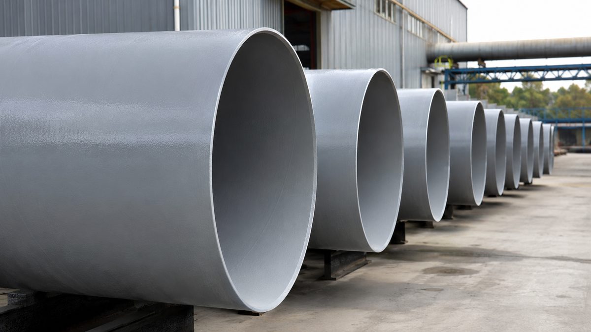 Steel pipeline with a fresh seamless polyurea anti-corrosion coating