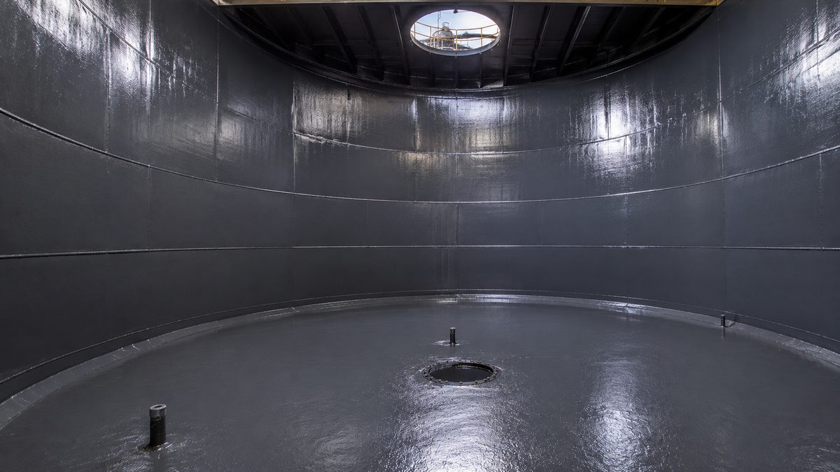 Polyurea Tank Lining