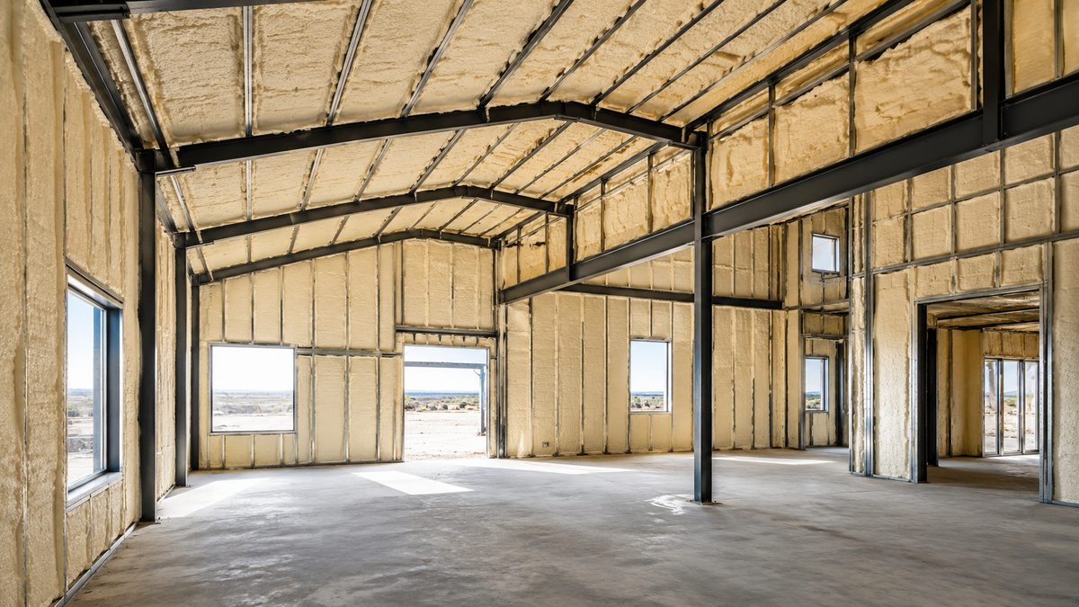 Spray Foam Insulation