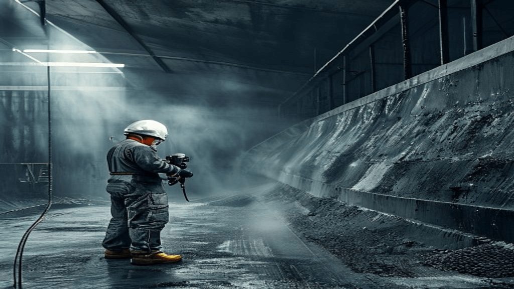 Polyurea Mining & Wear Lining