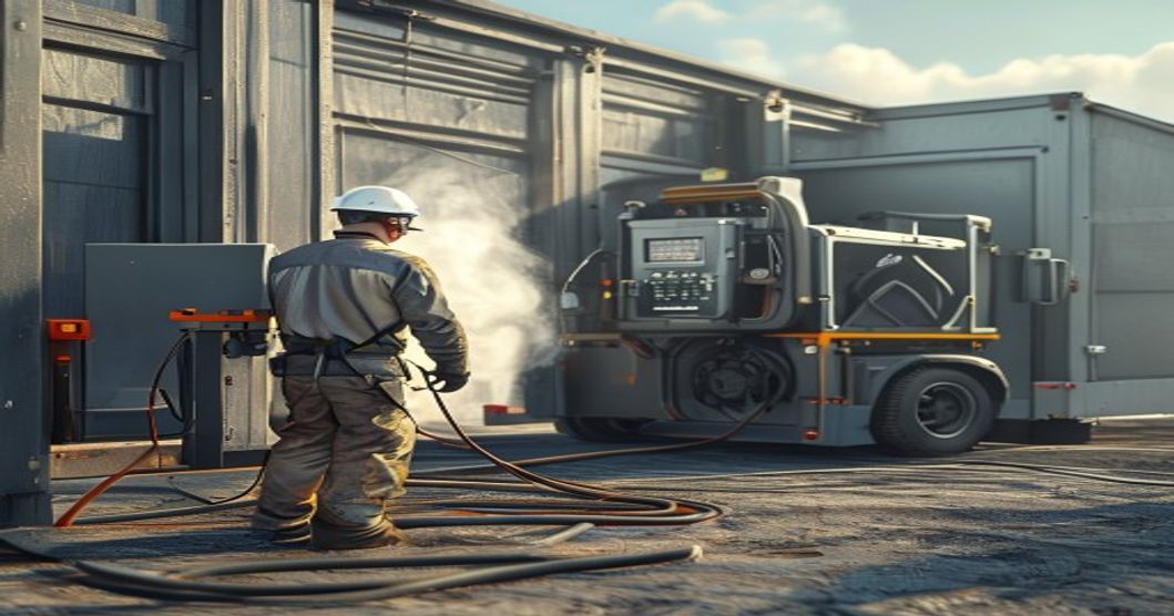 What Size Generator Do You Need to Run a Spray Foam Machine?