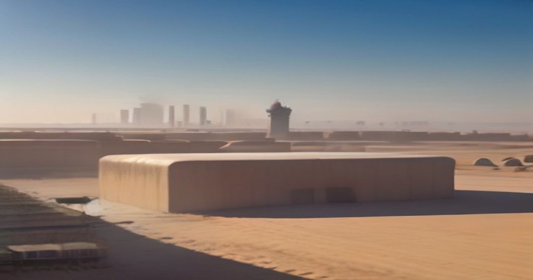 Équipement de projection de mousse pour toitures adapté à la chaleur d'Arabie Saoudite et des Émirats