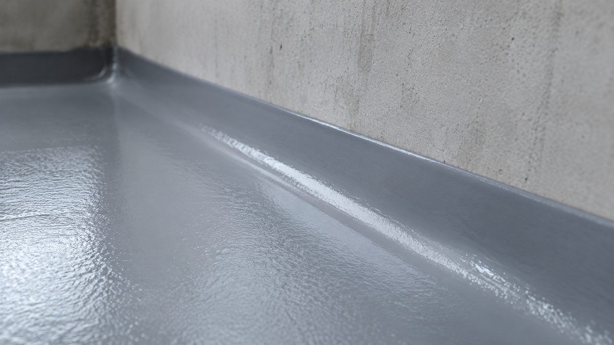 Industrial Basement Waterproofing · Minsk — on-site view 1