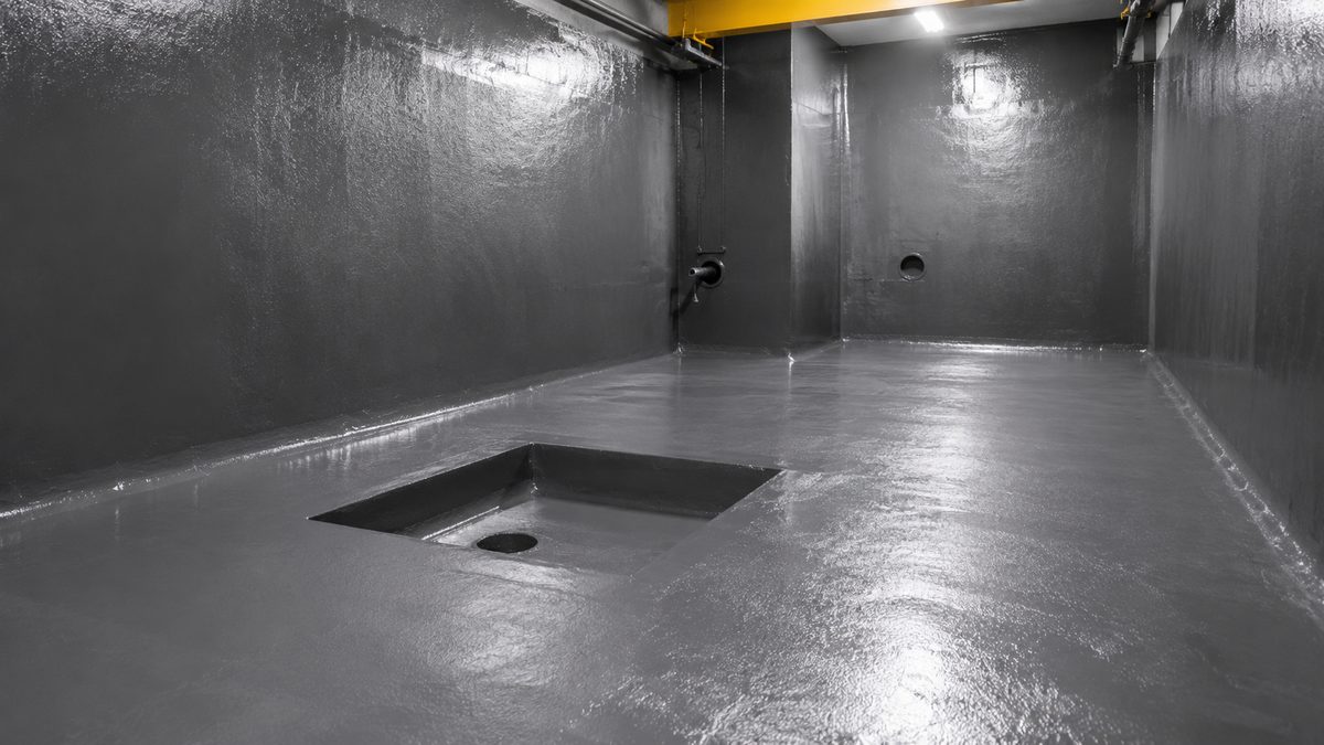 Industrial Basement Waterproofing · Minsk