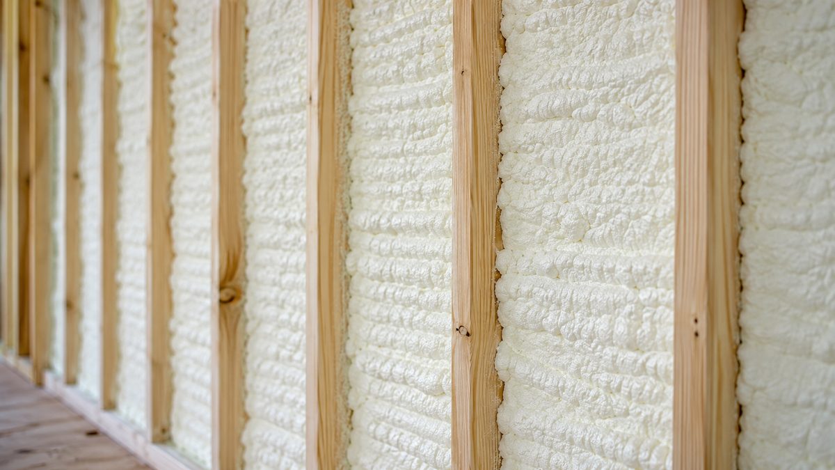 Residential Wall Insulation Fleet · Monterrey — on-site view 1