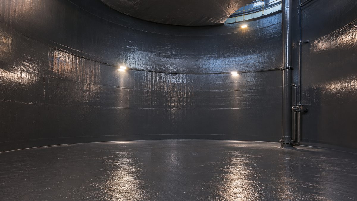 Petroleum Storage Tank Lining · Abu Dhabi