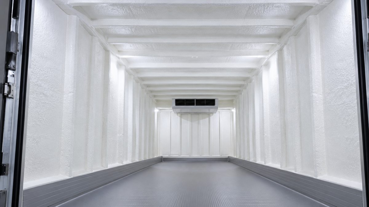 Refrigerated Truck Body Insulation · Ho Chi Minh City