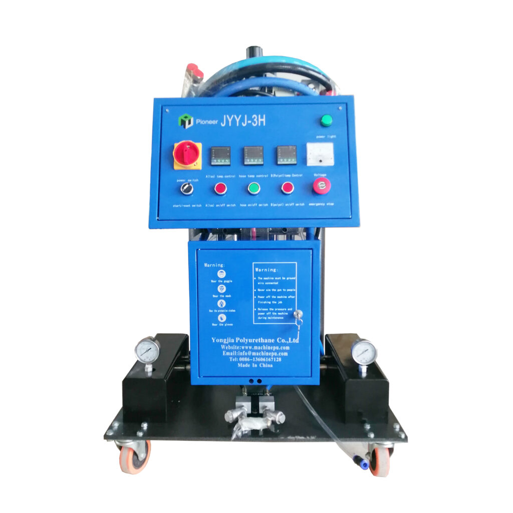 Electric PU Spray Machines (Coming Soon)