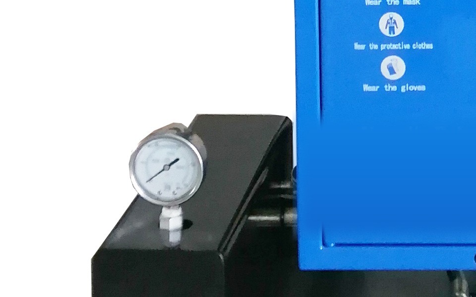 JYYJ-3H dual A and B pressure gauges with central proportioning valve block