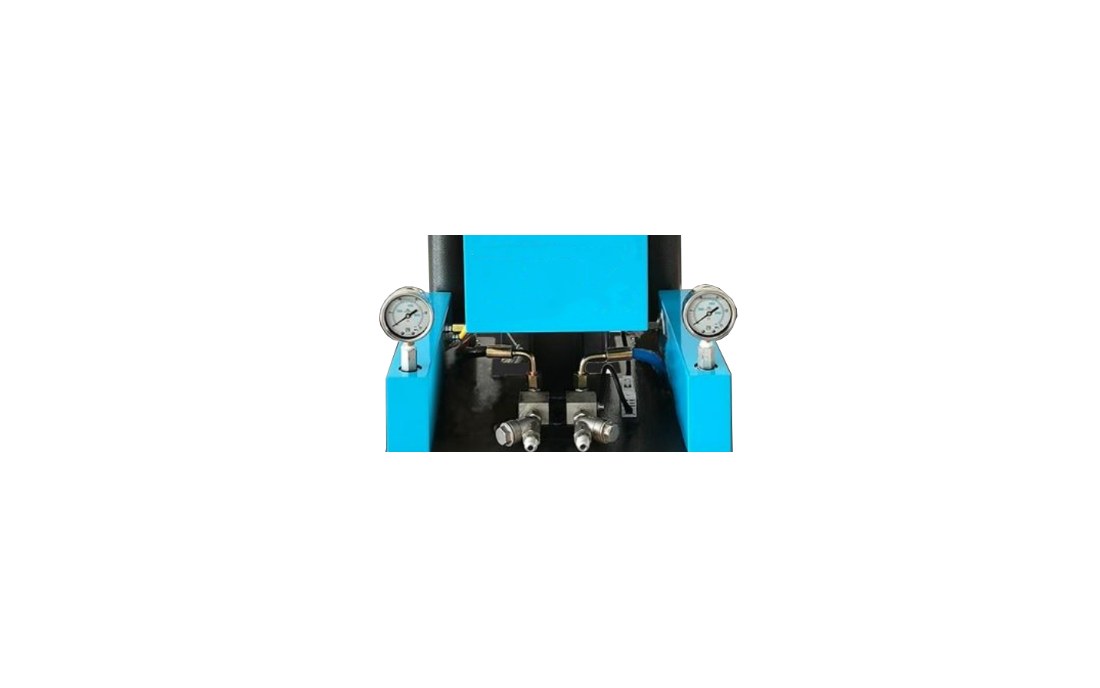 JYYJ-A-V3 dual pressure gauges and component outlet valves