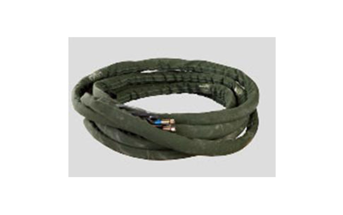 JYYJ-A-V3 heated supply hose maintaining coating viscosity to the gun
