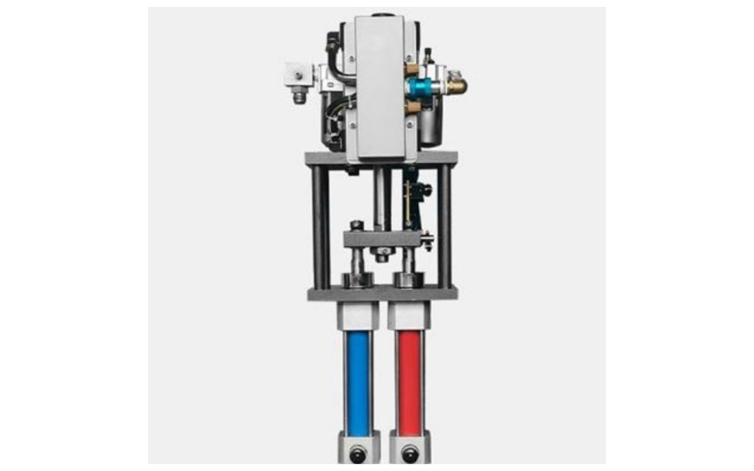 JYYJ-A-V3 pneumatic dual-piston proportioning pump with A and B feed cylinders