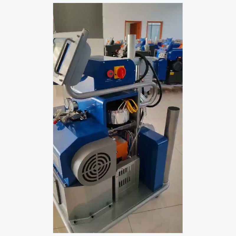 JYYJ-H-V6T Hydraulic Spray Machine + 7-inch PLC