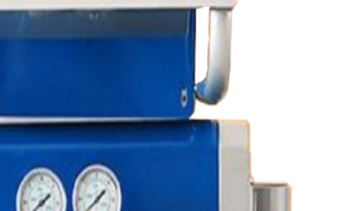 JYYJ-H-V6T dual A and B high-pressure gauges