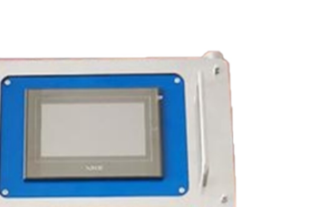 JYYJ-H-V6T 7-inch PLC touchscreen control for temperature, pressure and ratio