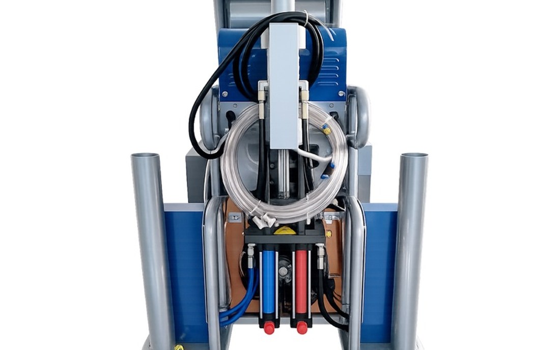 JYYJ-H-V6T hydraulic proportioning pump with A and B feed system