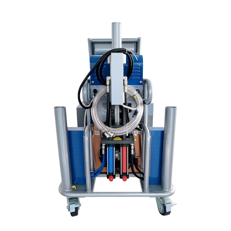 JYYJ-H-V6T Hydraulic Spray Machine + 7-inch PLC