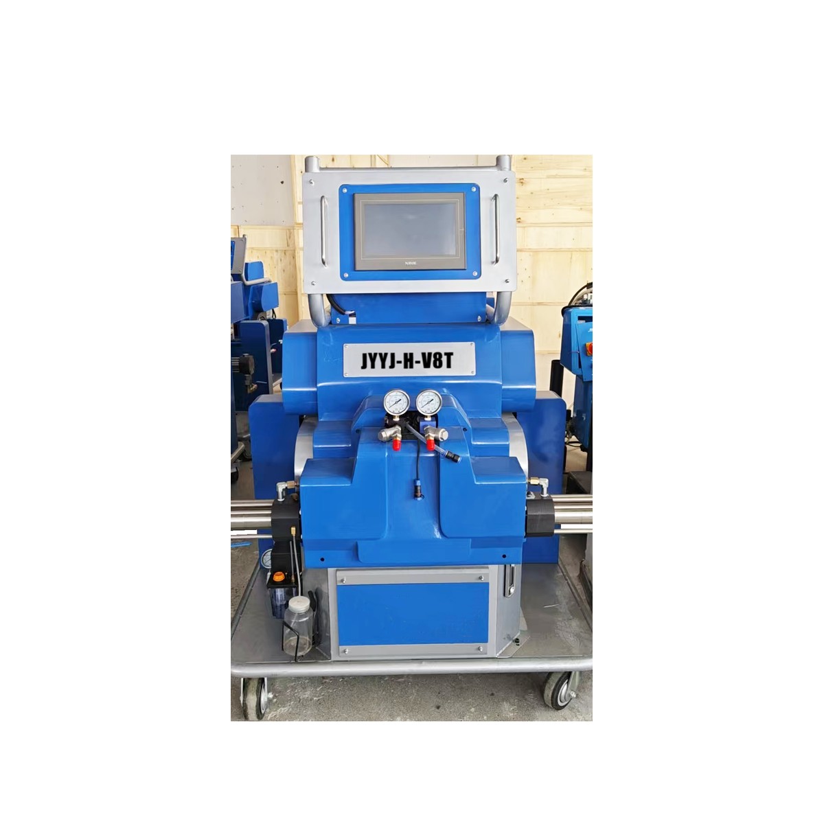 JYYJ-H-V8T Premium Hydraulic + 10-inch PLC + Low-Temp Protection