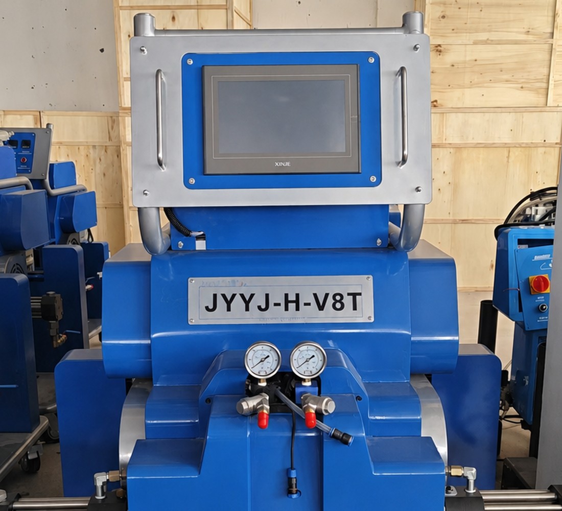 JYYJ-H-V8T Premium Hydraulic + 10-inch PLC + Low-Temp Protection