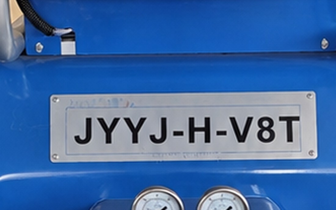 JYYJ-H-V8T heavy-duty hydraulic body with flat-mounted booster pump