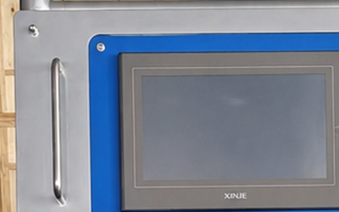 JYYJ-H-V8T 10-inch PLC touchscreen with one-click start/stop control