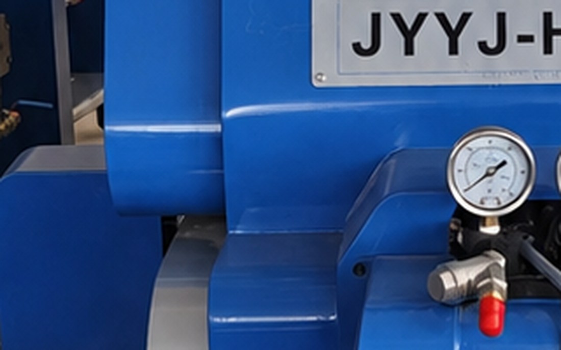 JYYJ-H-V8T dual A and B high-pressure gauges with mixing valves