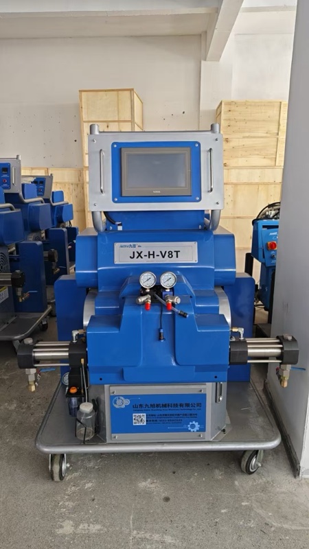 JYYJ-H-V8T Premium Hydraulic + 10-inch PLC + Low-Temp Protection
