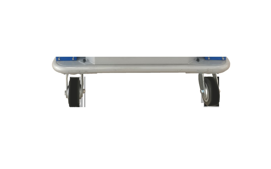 JYYJ-H600 heavy-duty steel base frame on industrial casters