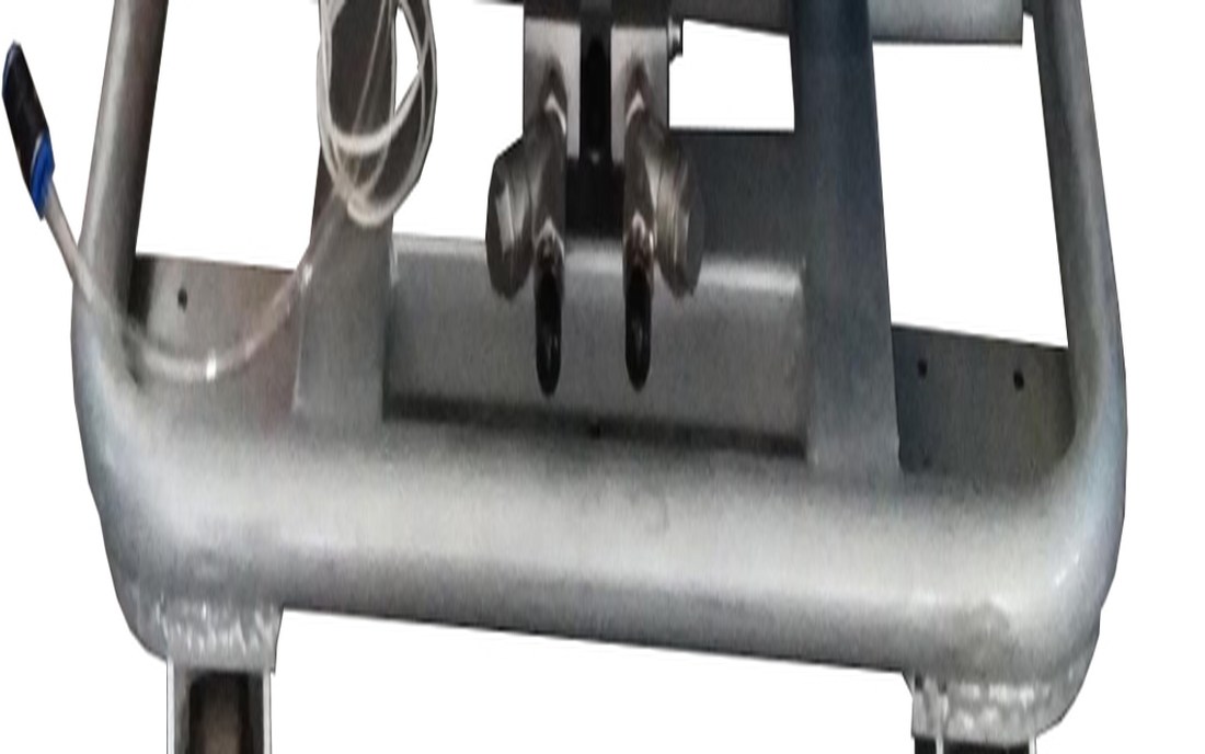 JYYJ-H600PK heavy-duty welded base frame on industrial casters
