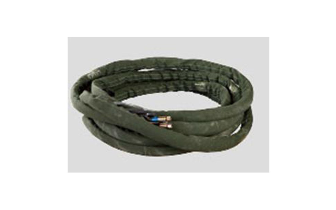 JYYJ-H600PK heated supply hose that maintains chemical viscosity to the gun