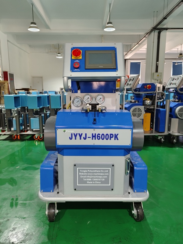 JYYJ-H600PK Flagship Hydraulic + 10-inch PLC + Adjustable Ratio