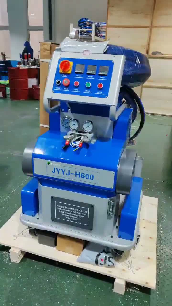 JYYJ-H600 Hydraulic PU Spray Machine video