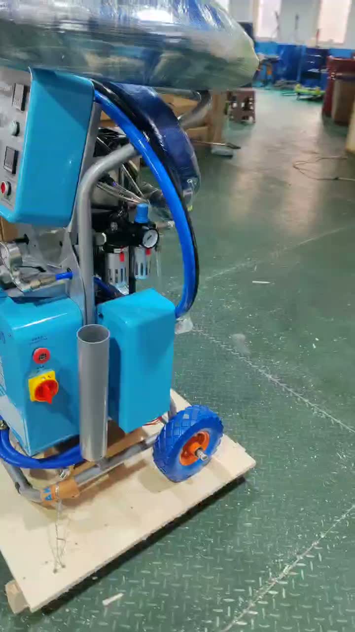 JYYJ-Q300 Mid-Range Pneumatic Spray Machine video